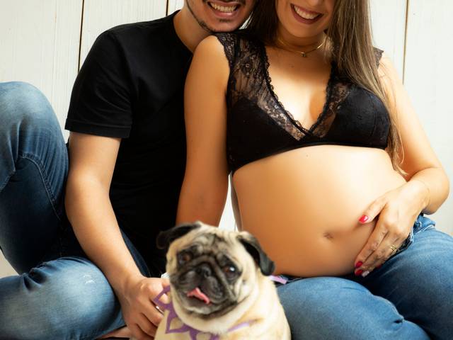 Gestante de AMANDA E DERICK