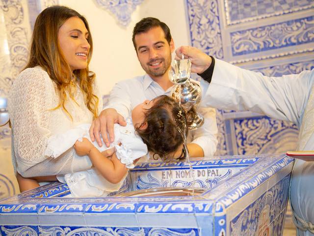 Evento Social de Batismo Alice