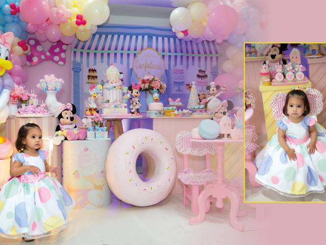 Evento Social de Antonella 1 ano