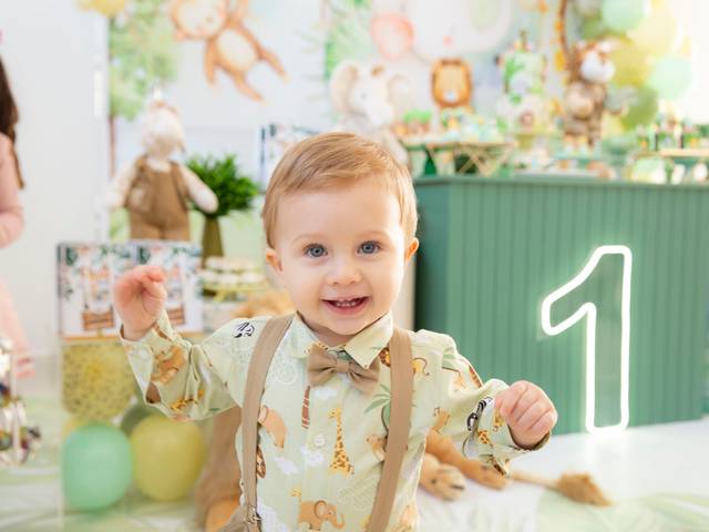 Evento Social de Lorenzo 1 ano