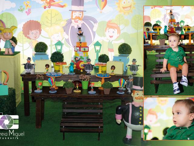 Evento Social de Dante 1 ano