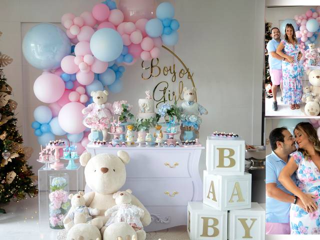 Evento Social de Chá Revelação Julia