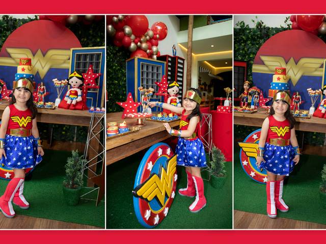 Evento Social de Manuela 4 anos