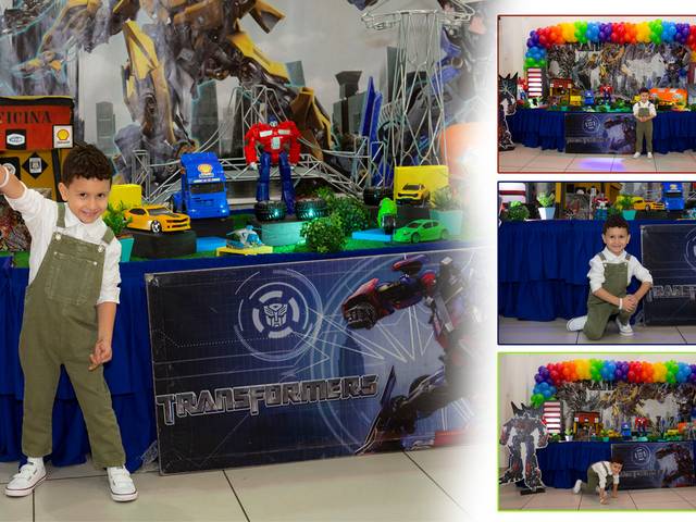 Evento Social de Julio Cesar 5 anos