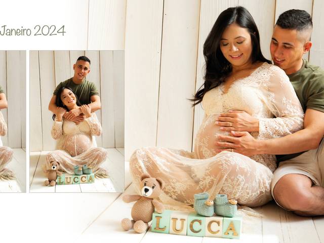 Gestante de Daiane e Gustavo