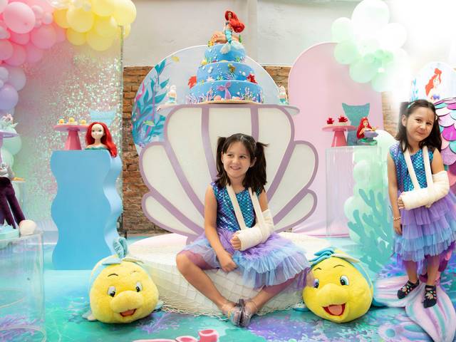 Evento Social de Manuela 5 anos