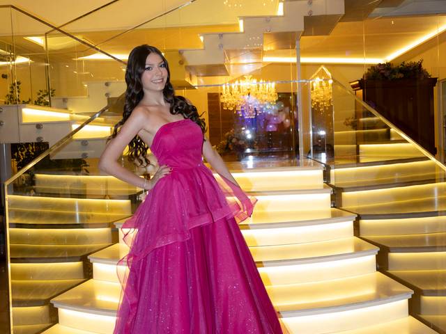 15 anos de Luisa 15 anos