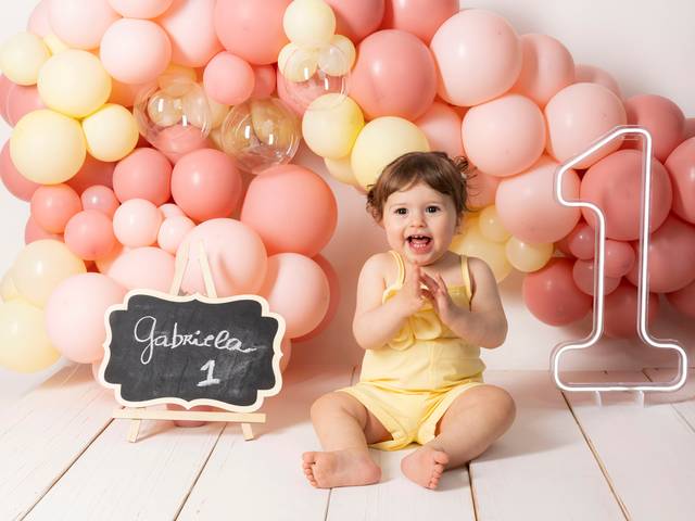 Ensaio Familia de Smash the cake