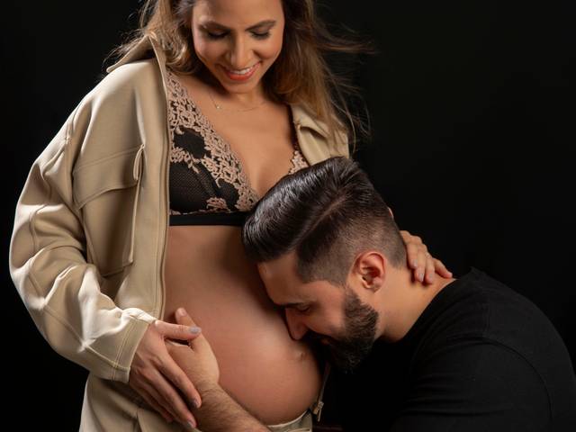 Gestante de Luana & Vinicius 
