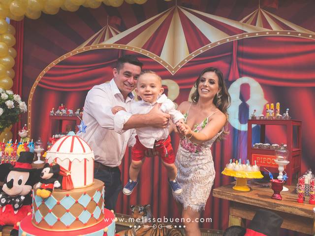 Aniversário Infantil de Matheus { 1 aninho}