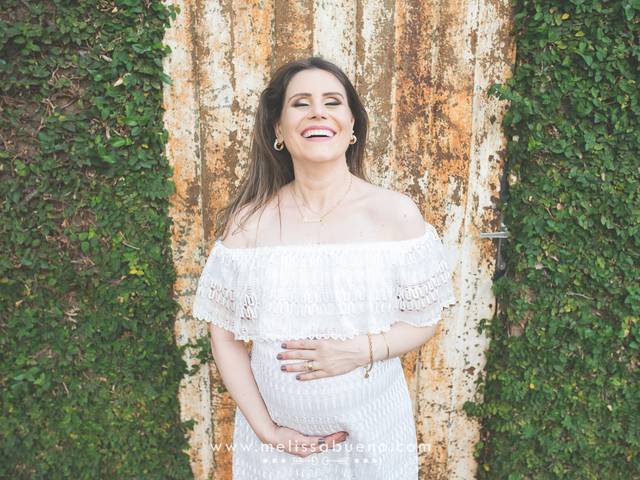 Gestante de À espera de Lucas