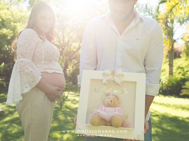 Gestante de À Espera de Antonela