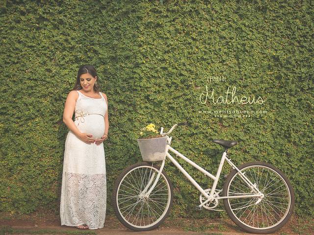 Gestante de À espera de Matheus