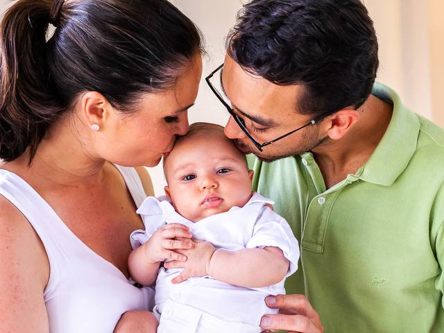 Batizado de Bernardo - Batizado