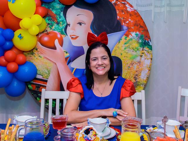 Eventos de Chá de Branca de Neve