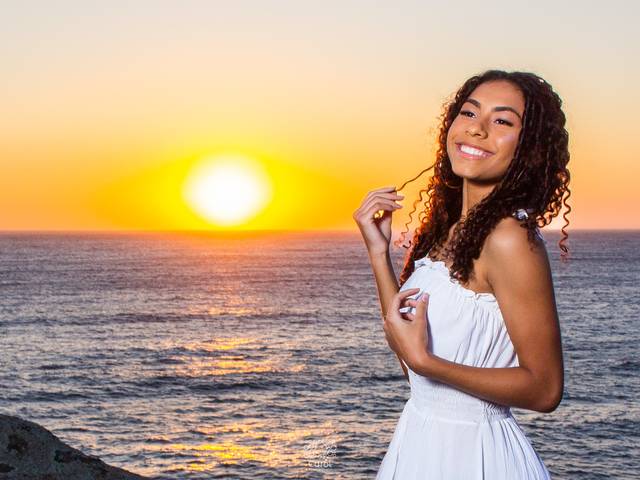 Ensaio - 15 anos de Gabriela - Ensaio 15 anos