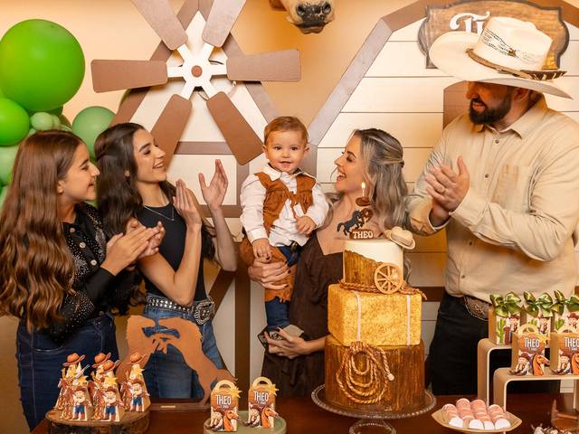 Festa Infantil de Theo - 1º ano