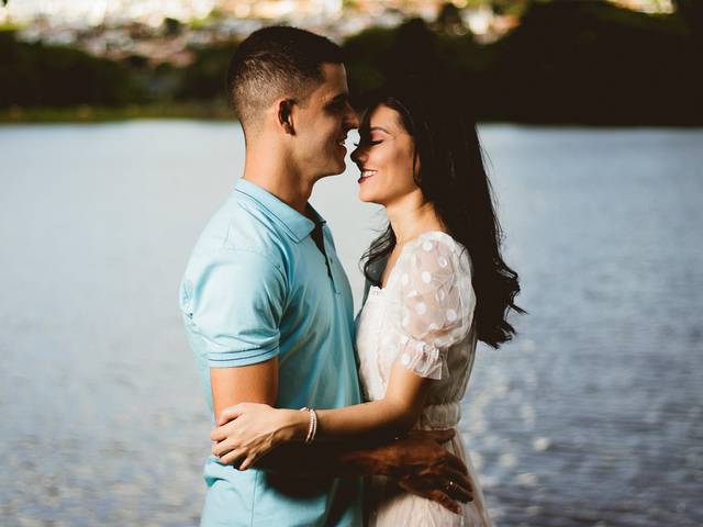 CASAIS de TAINAH E ANDRÉ