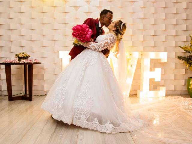 CASAMENTOS de FERNANDA E IDIVALDO