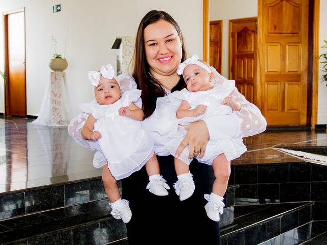 BATIZADOS de BATIZADO DE HELOISA E HELLENA