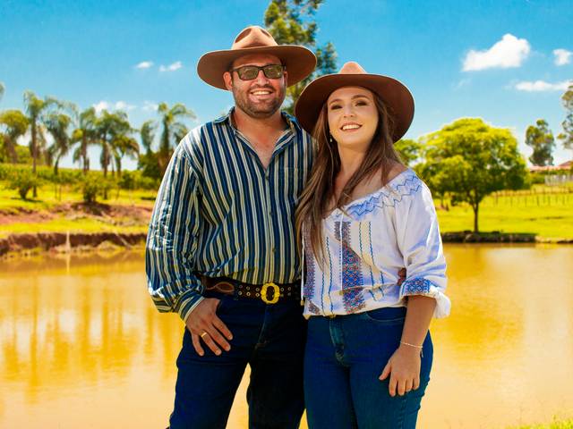 CASAIS de ANA PAULA E ALAOR