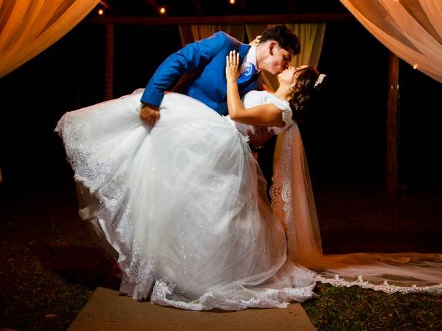 CASAMENTOS de IZAMARA E LUIZ GUILHERME