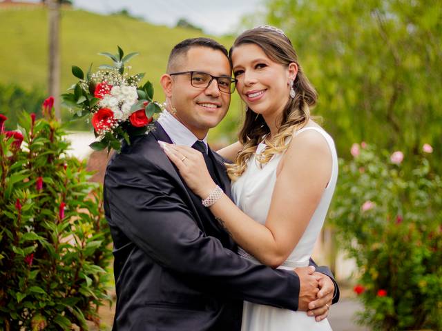 CASAMENTOS de SILVANIA E MICHEL