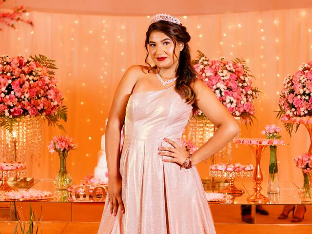 15 ANOS de 15 ANOS DA GIOVANA
