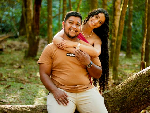 CASAIS de CARINA E DIAGO