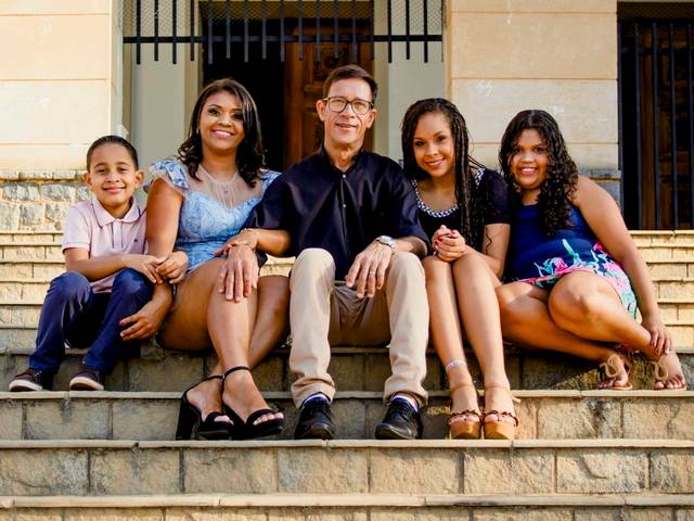 FAMÍLIAS de ROSIANE E FAMÍLIA