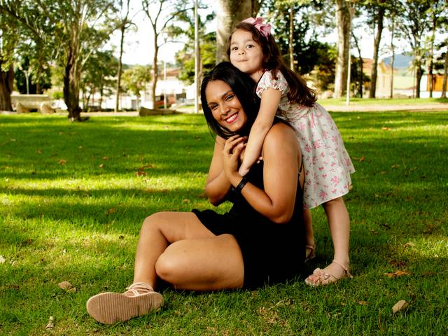 FAMÍLIAS de WICHYLLA E FILHA