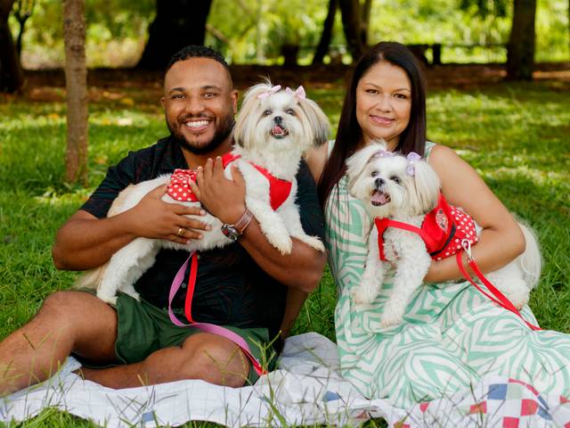 CASAIS de JULIANA E ISAAC