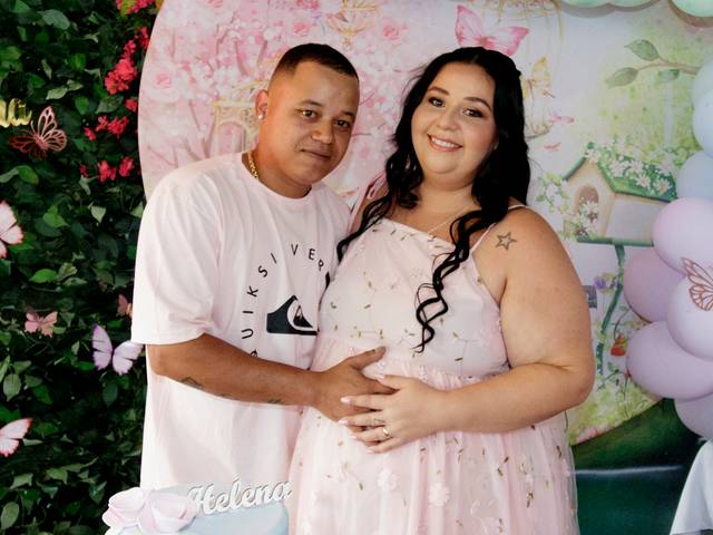 CHÁS DE BEBÊ E REVELAÇÃO de CHÁ REVELAÇÃO DA JULIANA