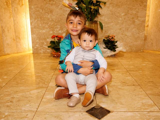 BATIZADOS de BATIZADO DO BENJAMIN