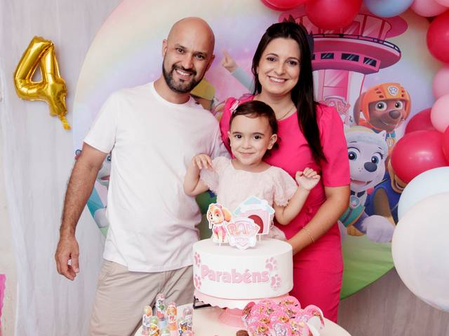 ANIVERSÁRIOS INFANTIS de ANIVERSÁRIO DA ISABELLY