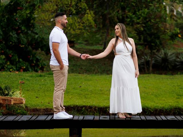 CASAIS de JAQUELINE E WILLIAN