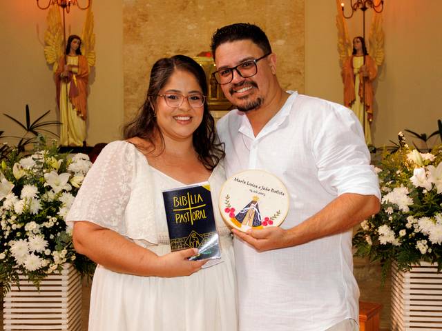 CASAMENTOS de MARIA LUIZA E JOÃO BATISTA