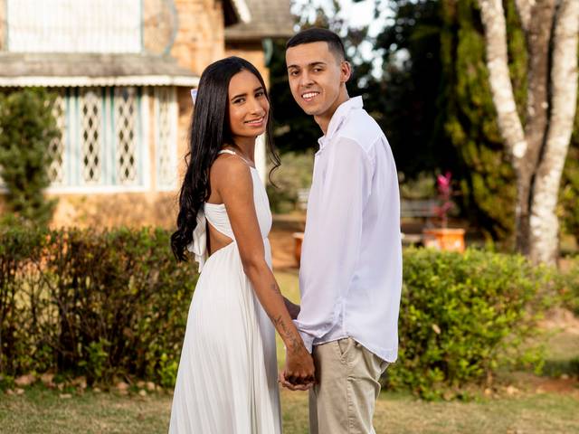 CASAIS de BRUNA E EDSON