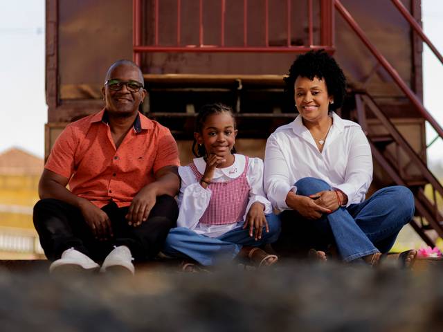 FAMÍLIAS de CRISTIANE E VALTER