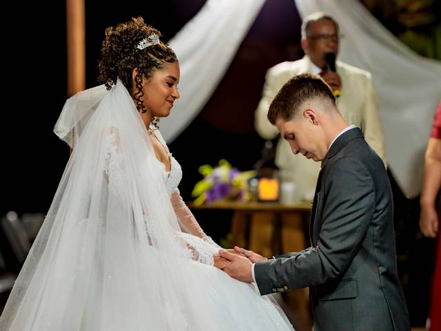 CASAMENTOS de RUTHE E AILSON