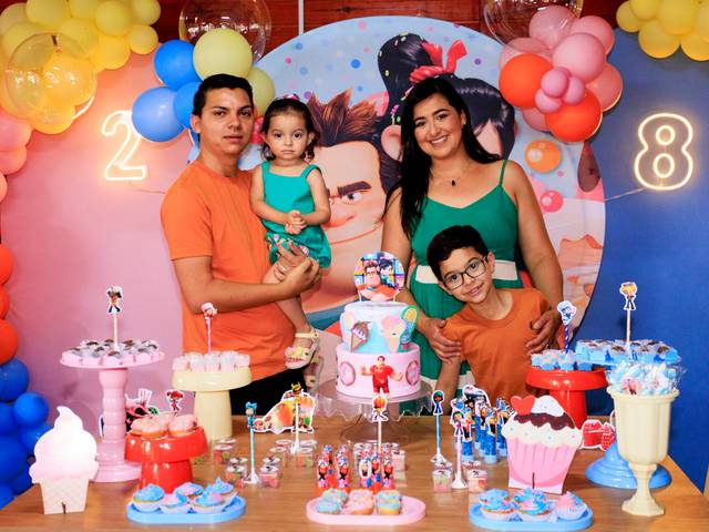 ANIVERSÁRIOS INFANTIS de ANIVERSÁRIO DE BEATRIZE E ENZO