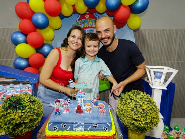 ANIVERSÁRIOS INFANTIS de ANIVERSÁRIO DO BENÍCIO