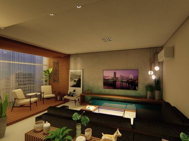 Interiores de #Projeto Santiago
