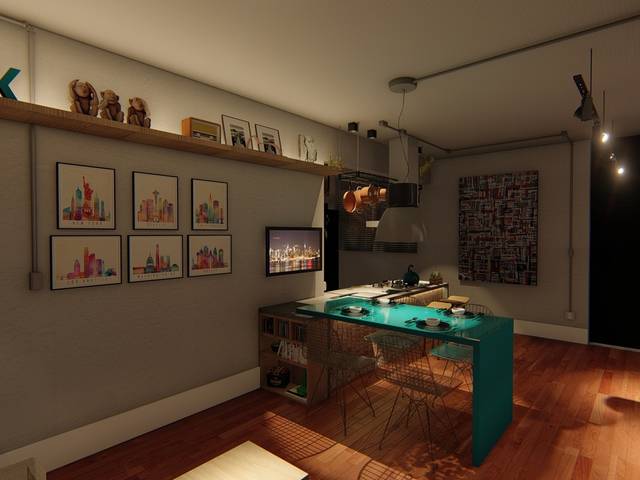 Interiores de #Projeto AP Industrial