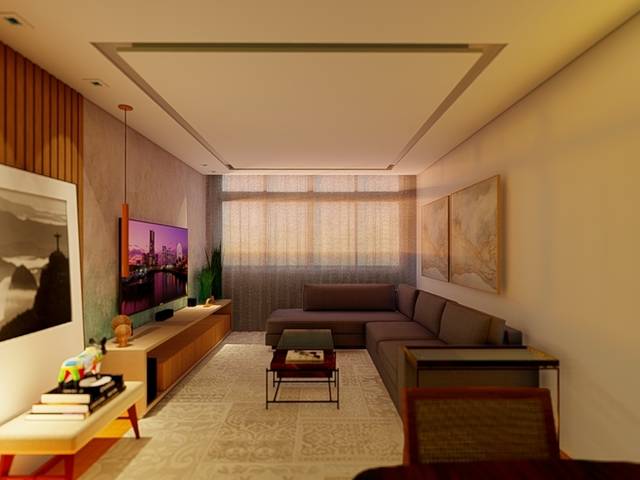 Interiores de #Projeto Mark