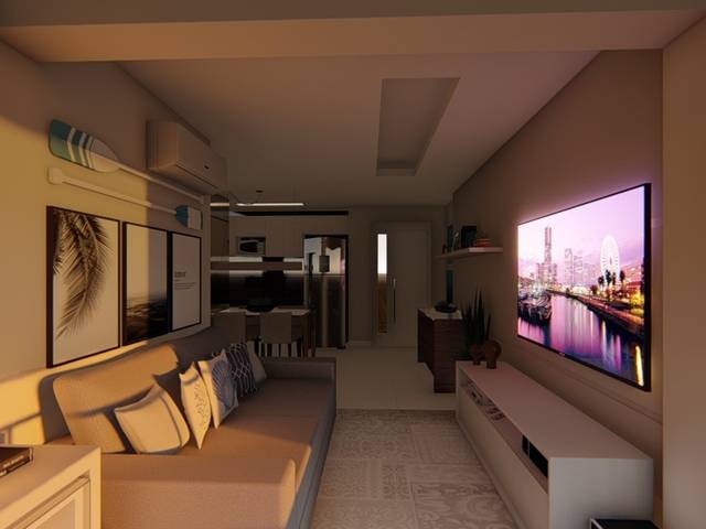 Interiores de #Projeto George