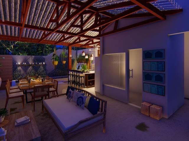 Interiores de #Projeto Varjão