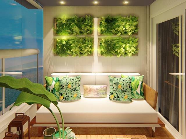 Interiores de #Varanda Tropical