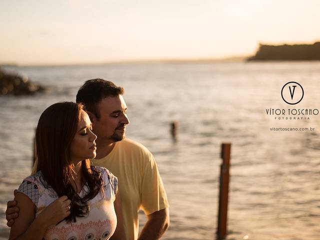 Ensaios de Casais de Pre Wedding Dani & Beto
