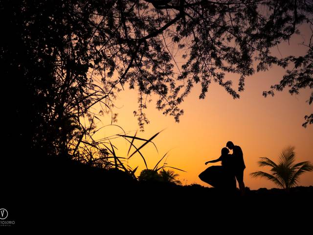 Ensaios de Casais de Ensaio Alessandra e Sandoval 